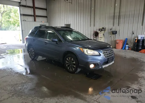 2015 Subaru Outback 2.5I Limited z USA, uszkodzony, nr VIN 4S4BSANC9F3288440